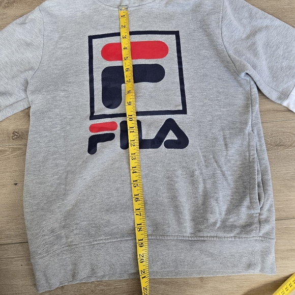 Fila boy's hoodie - Picture 3 of 6